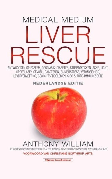 Succesboeken Liver rescue Nederlandse versie (1 Stuks)