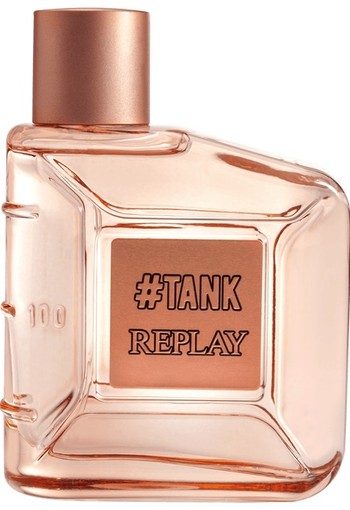 Replay Tank For Her Eau De Toilette Spray 100 ml