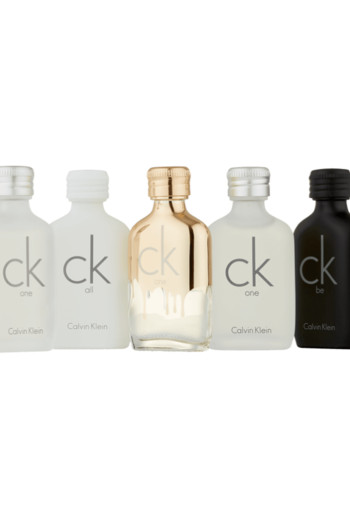 Calvin Klein Deluxe Travel Collection Set 50 ml