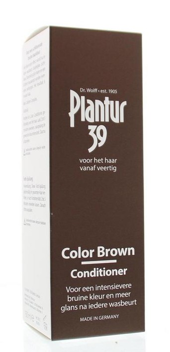 Plantur39 Conditioner color brown (150 Milliliter)