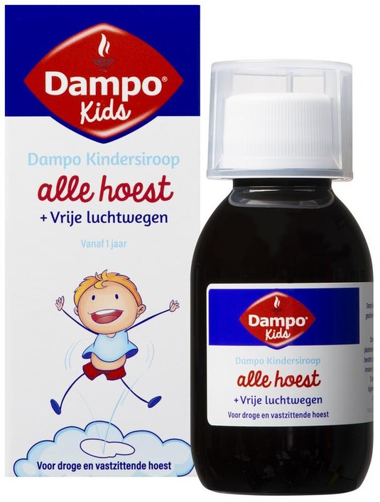 Dampo Kids alle hoest (100 Milliliter)