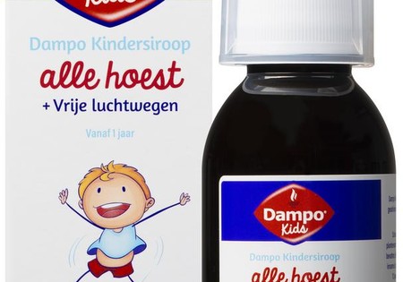 Dampo Kids alle hoest (100 Milliliter)