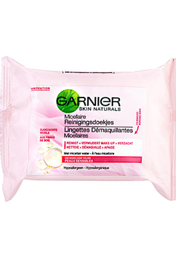 Garnier Skin Active Micellaire Reinigingsdoekjes 25 stuks