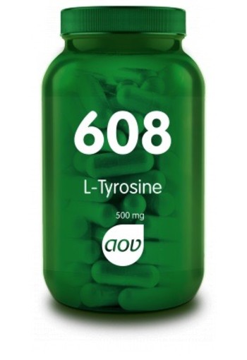 Aov 608 L-tyrosine 500 Mg 60ca