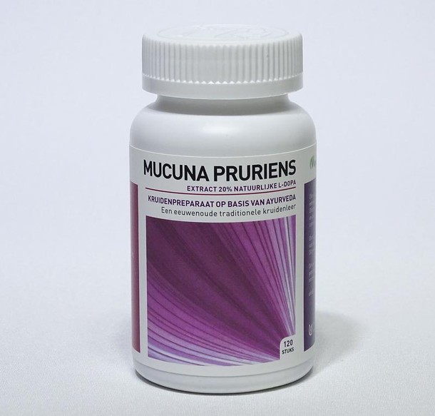Ayurveda Health Mucuna pruriens extract 20% (120 Tabletten)