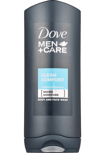 Dove Men shower gel clean comfort 400 ml