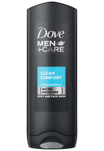 Dove Men shower gel clean comfort 250 ml