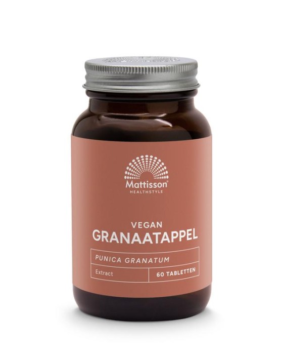 Mattisson Granaatappel 500mg (60 Tabletten)