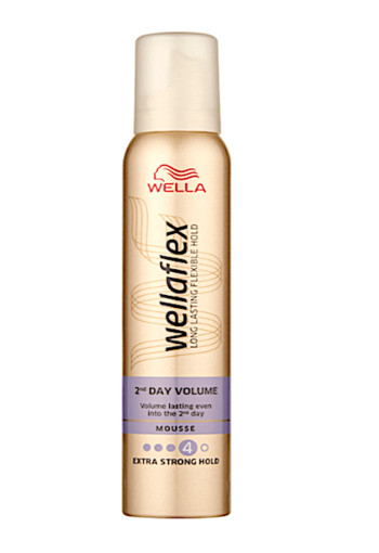 Wella Wellaflex 2nd Day Volume Mousse 200 ml