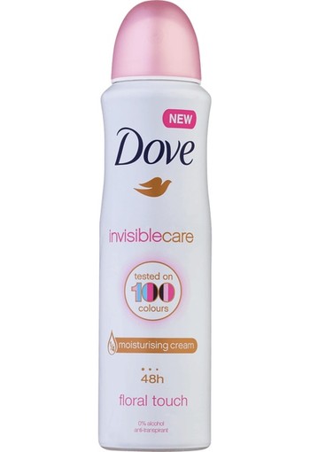 Dove Deodorant spray invisible care 150 ml