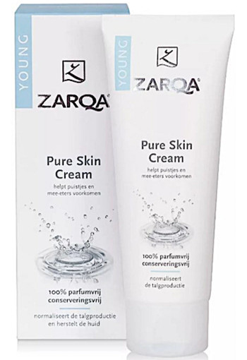 Zarqa Pure skin cream (2 stuks)
