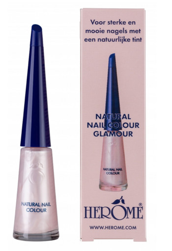 Herome Natural nail colour glamour (10 Milliliter)