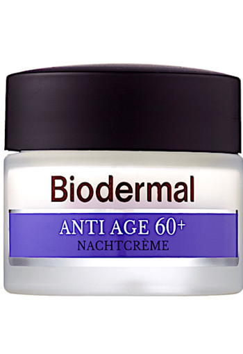 Biodermal Anti-Age 60+ Nachtcrème