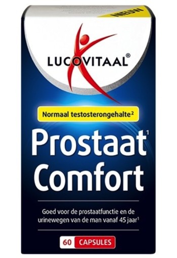 Lucovitaal Prostaat comfort (60 Capsules)