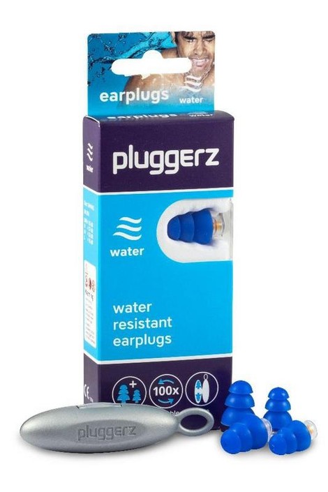 Pluggerz Water oordopjes (2 Paar)