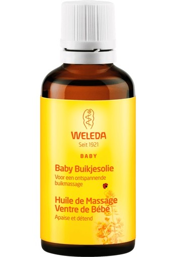 Weleda Baby buikjesolie 50 ml