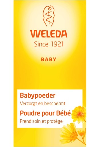 Weleda Babypoeder 20 gram