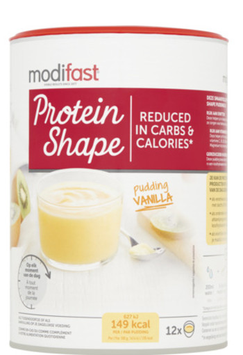 Modifast Protein Shape Pudding Vanille 540g