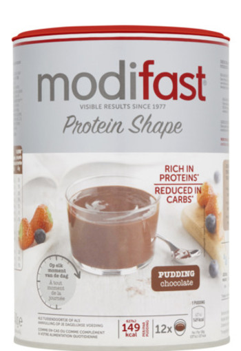 Modifast Protein Shape Pudding Chocolade 540g