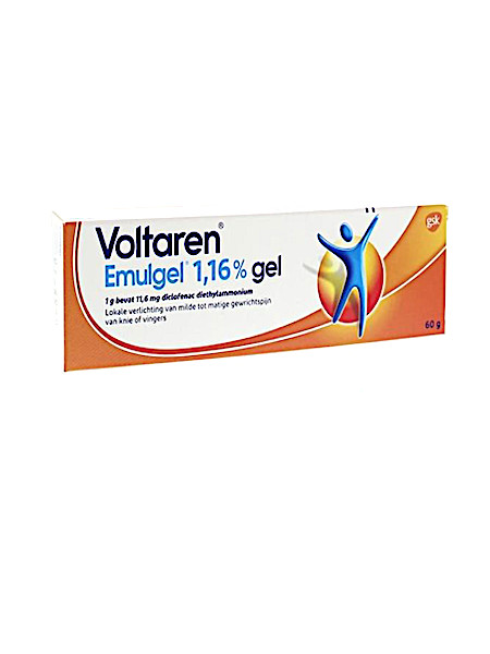 Voltaren Emulgel 1.16% (60 Gram)