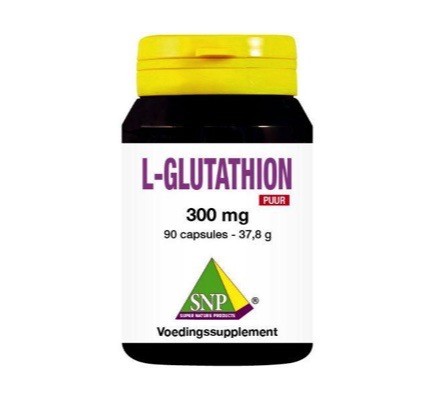 Snp L-glutathion 300 Mg Puur 90ca