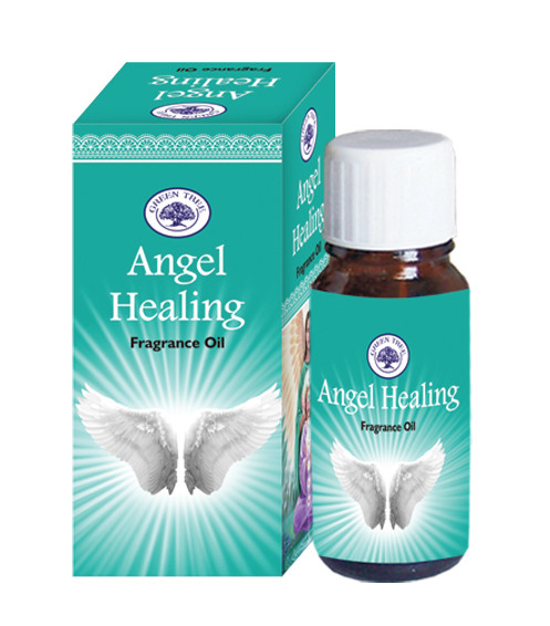 Green Tree Geurolie angel healing (10 Milliliter)