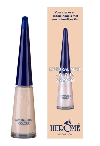 Herome Natural nail colour salmon (10 Milliliter)