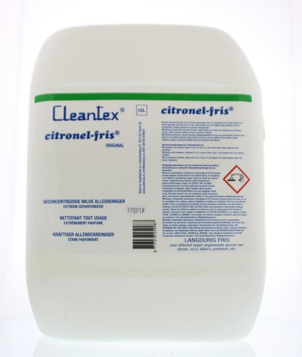 Cleantex Citronel fris (10 Liter)