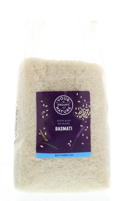 Your Organic Nat Basmati rijst wit bio (800 Gram)