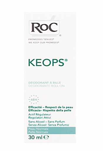 RoC Keops Deodorant Roller 30 ml