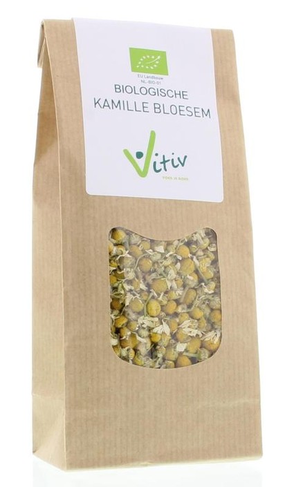 Vitiv Kamille bloesem bio (50 Gram)