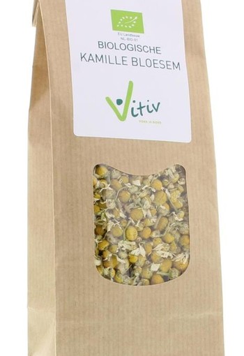 Vitiv Kamille bloesem bio (50 Gram)