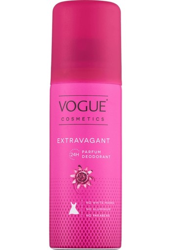 Vogue Extravagant Parfum Deodorant Spray Mini 50 ml