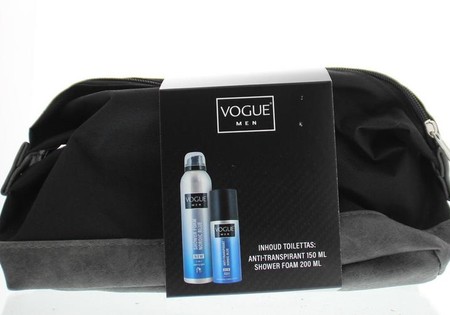 Vogue Geschenkverpakking men Nordic blue (1 Set)