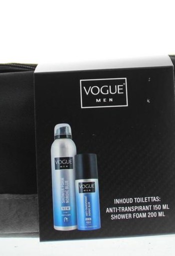 Vogue Geschenkverpakking men Nordic blue (1 Set)