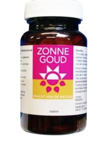 Zonnegoud Salvia complex (120 Tabletten)