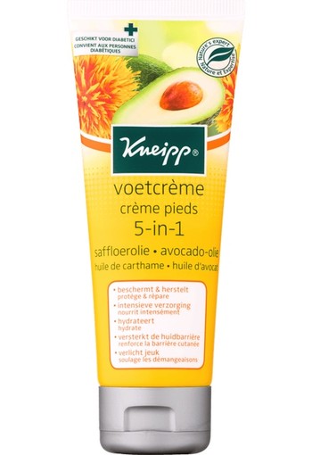 Kneipp Voetcreme 5 In 1 ( 75 ml )