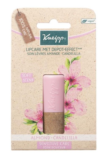 Kneipp Lipcare almond candelilla 4.7 gram