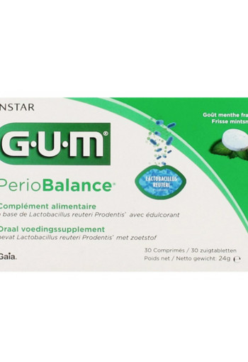 GUM Periobalance (30 Pastilles)