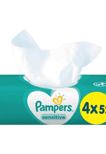 Pampers Sensitive Babydoekjes 200 stuks