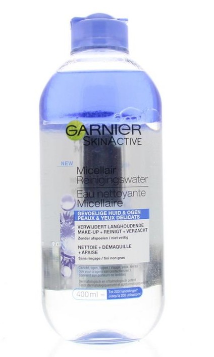Garnier SkinActive micellair reinigingswater (400 Milliliter)