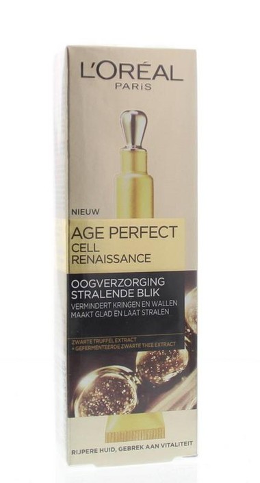 L'Oreal Paris Age perfect cell renaissance stralende blik (15 Milliliter)
