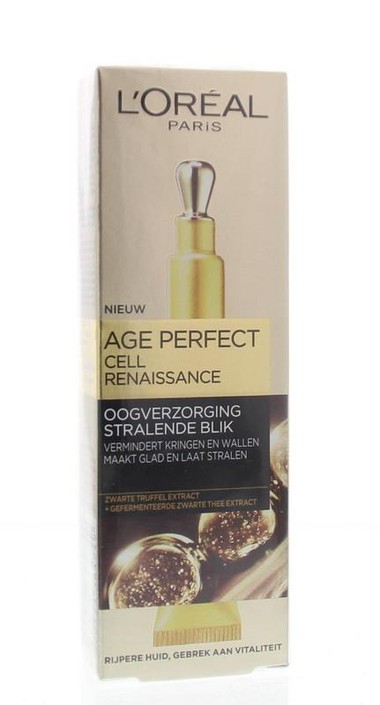 Loreal Age perfect cell renaissance stralende blik (15 Milliliter)