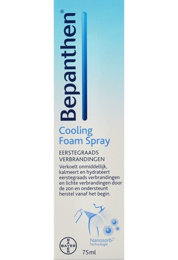 Bepanthen Cooling Foam Spray 75 ml 