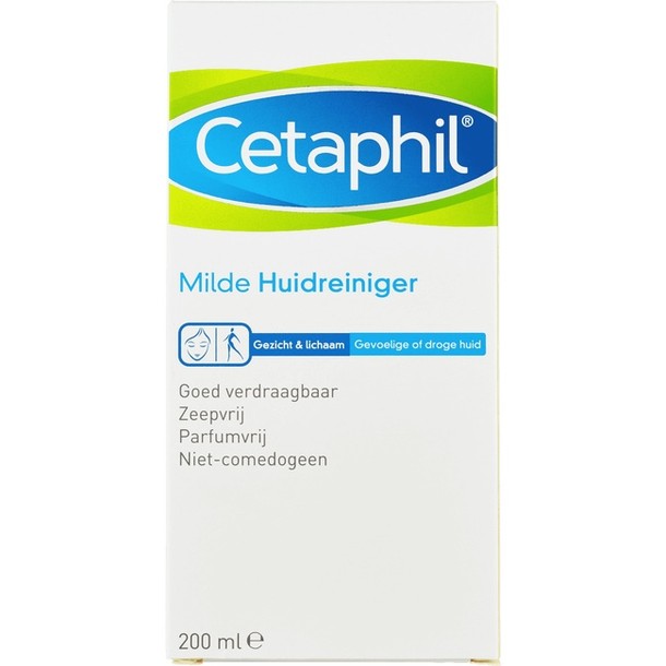 Cetaphil Milde Huidreiniger 200 ml