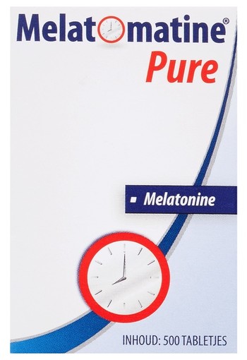 Melatomatine Melatonine Pure 0,1 mg 500 stuks