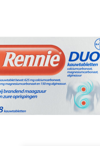 Rennie Duo (18 Tabletten)
