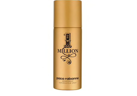 Paco Rabanne 1 Million deodorant spray men (150 Milliliter)