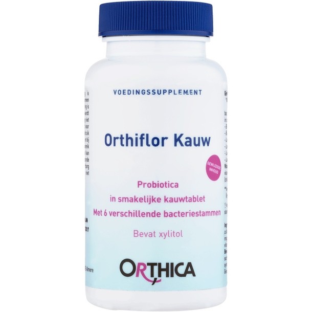 Orthica Orthiflor Kauwtabletten 60 tablet