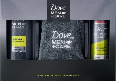 Dove Geschenkverpakking sport care (1 set)